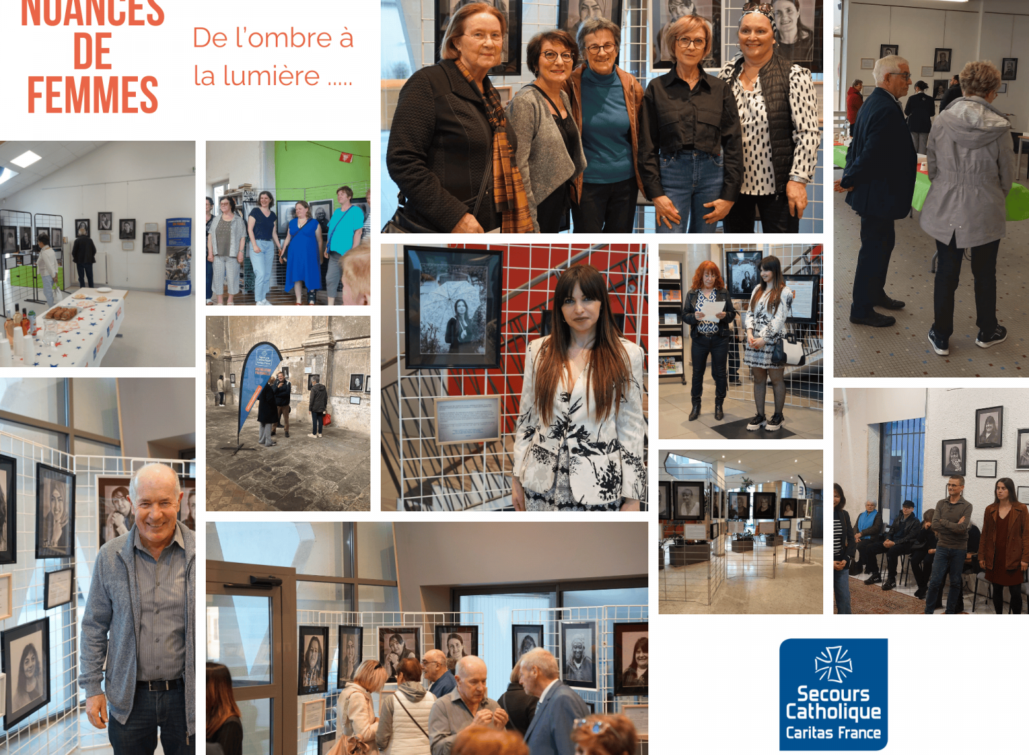 Rétrospective en images de l'exposition photo itinérante