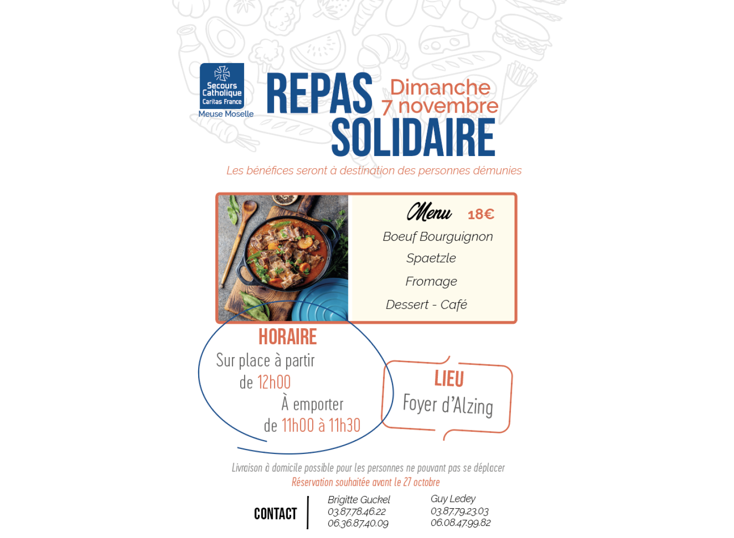 Repas Solidaire